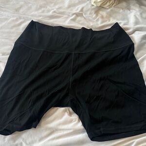 Black Women's Active Bike Shorts